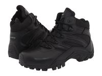 Fashionable Bates Footwear Combat Boots for Men - Delta 6 Side Zip - Black Online